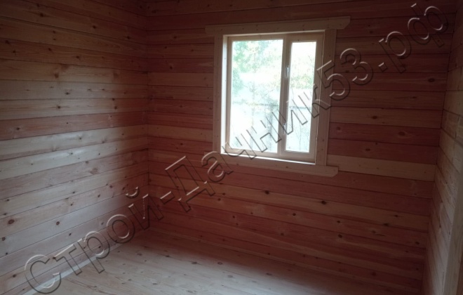 5 Брусовой дом  ОД-10, 10х7,5м, 66М², Московская область, Рузский район, Снт «Садко» (9)